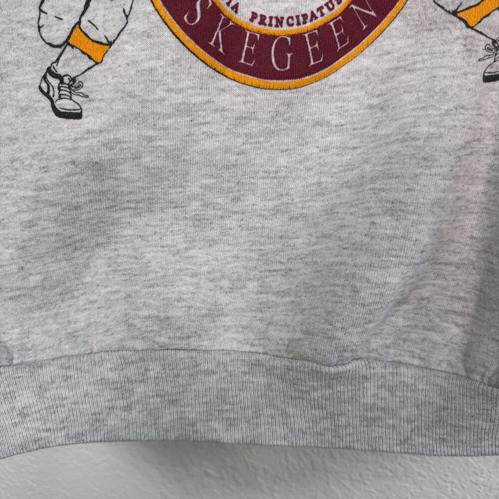 Vintage Tuskegee University Sweatshirt Mens XL Golden Tigers 90s Crewneck Vtg - Picture 7 of 15